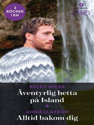 cover image of Äventyrlig hetta på Island / Alltid bakom dig